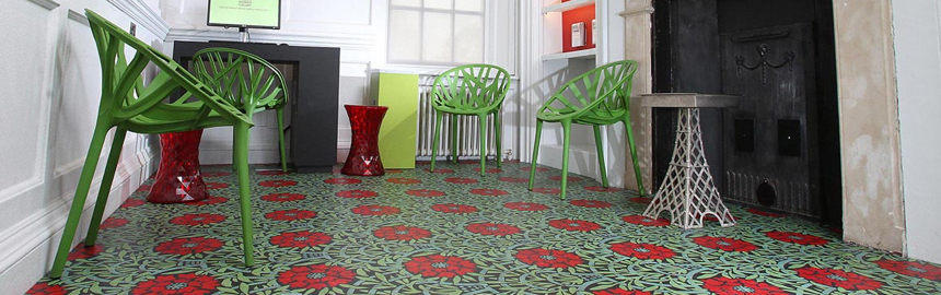 Floorin põrandad - Designing with Marmoleum
