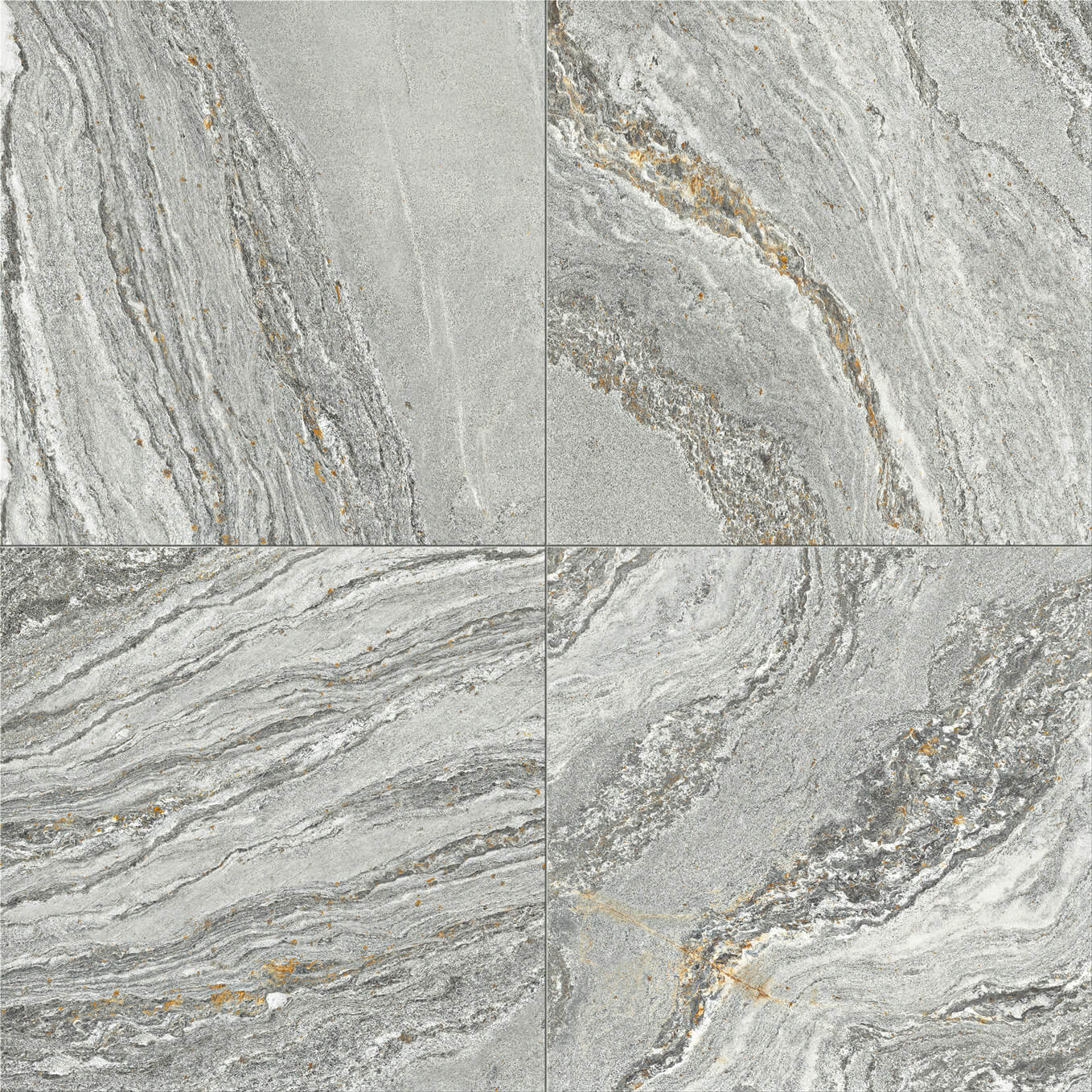 Floorin põrandad - Silverquartz Grey 60x120