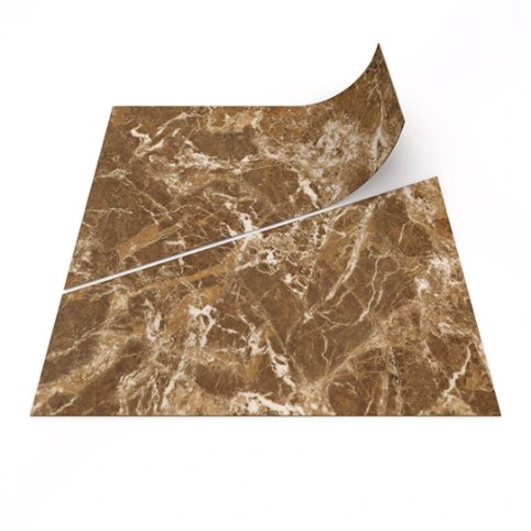 ochre marble trapezoid 63782DR