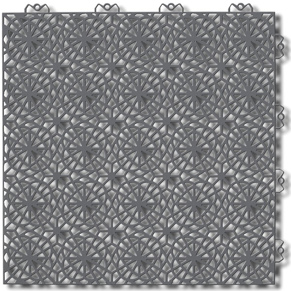 Floorin põrandad - metal grey