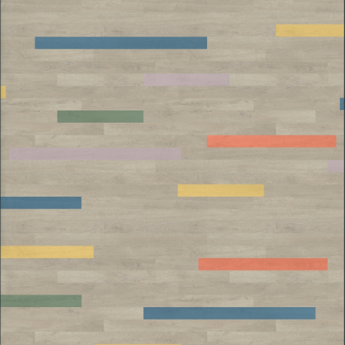 Floorin põrandad - colourful planks
