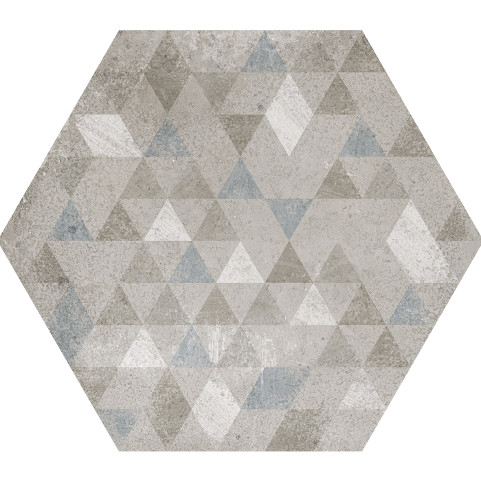 Floorin põrandad - silver hexa forest