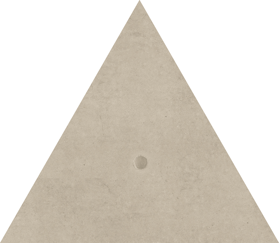 triangle dot greige  
