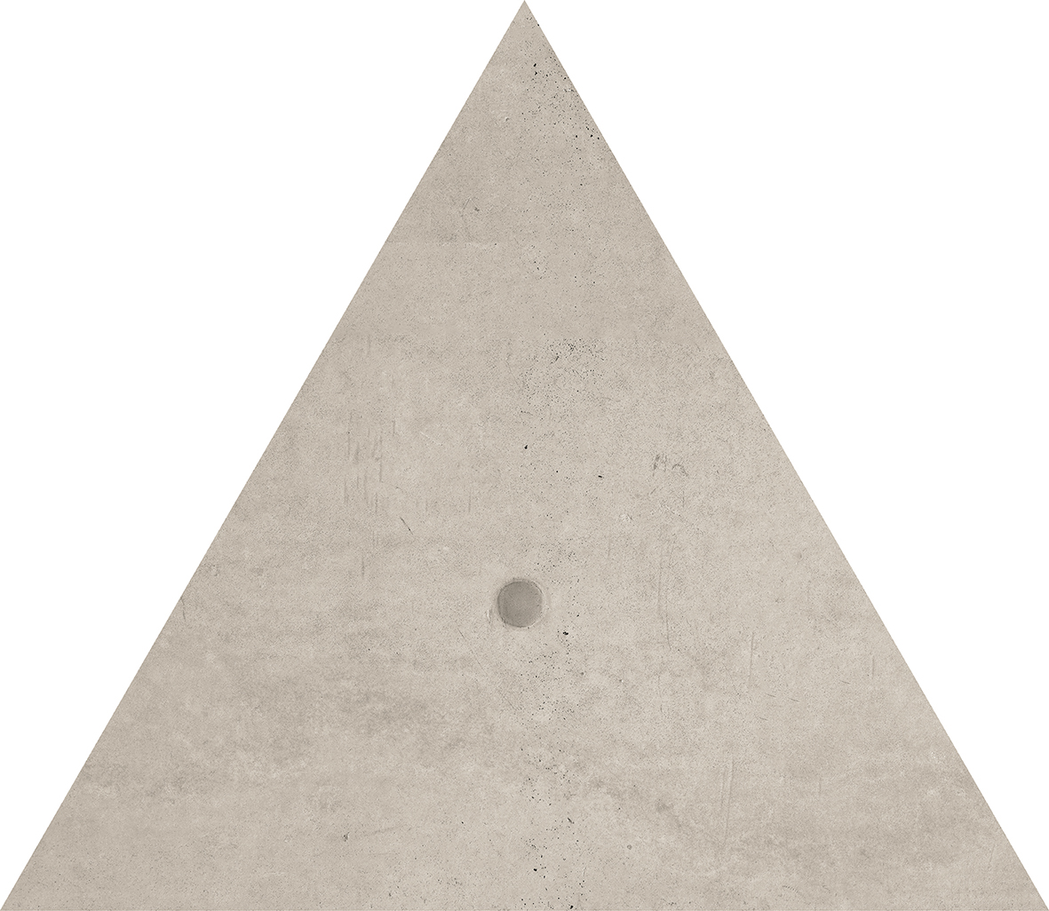 triangle dot grigio chiaro  