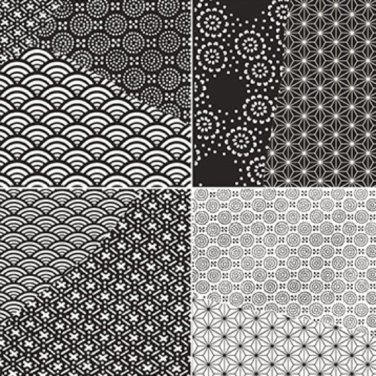 Floorin põrandad - japan mix b&w