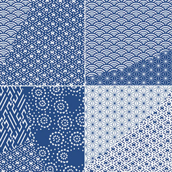 Floorin põrandad - japan mix blue