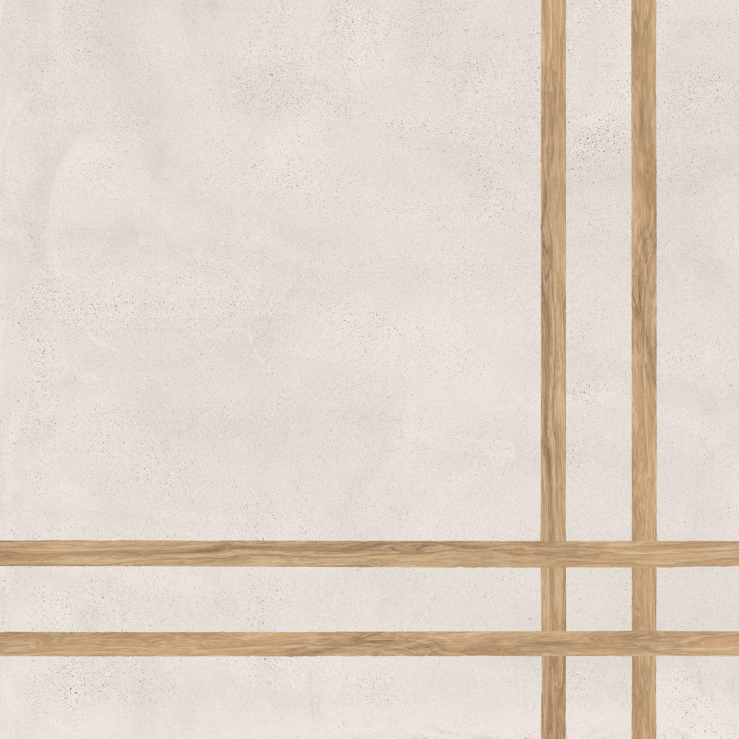 Floorin põrandad - 4lines 60x60 cemento1 bianco
