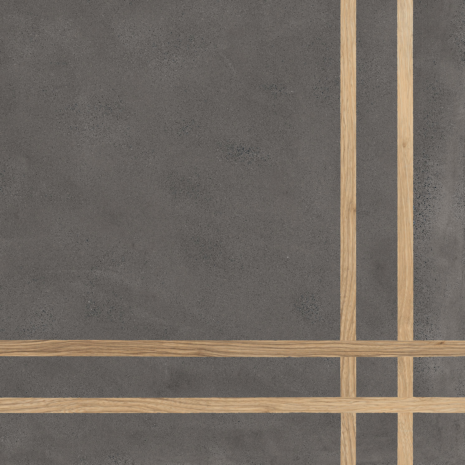 Floorin põrandad - 4lines 60x60 cemento4 nero