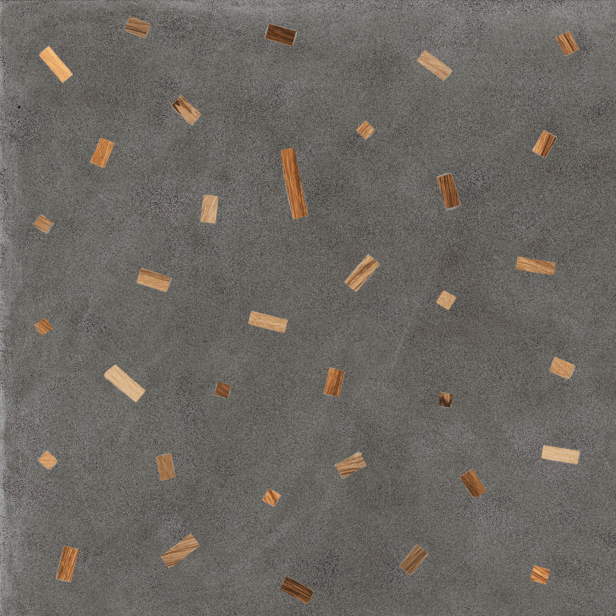 Floorin põrandad - deco 90x90 cemento4 nero