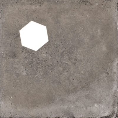 graphite hexagone hole 