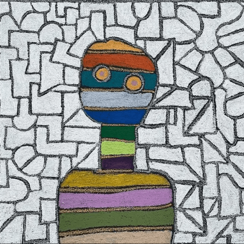 Floorin põrandad - Stripy man