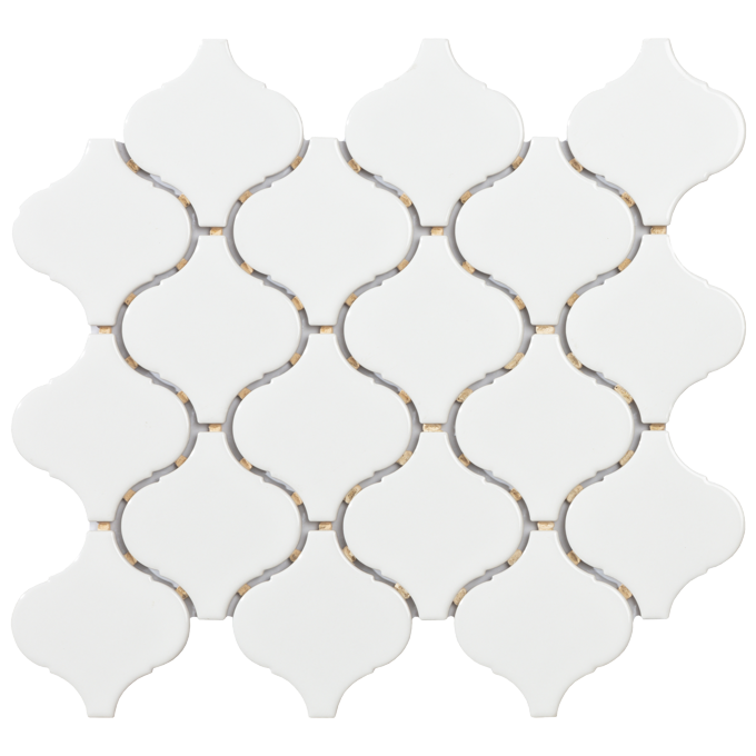 Floorin põrandad - Flame white gloss