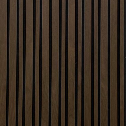 Floorin põrandad - Walnut - must vilt, must MDF