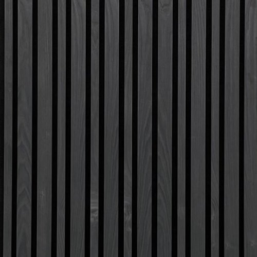 Floorin põrandad - Black Ash - must vilt, must MDF