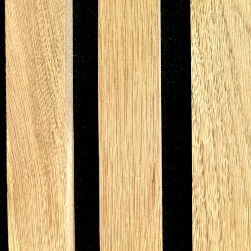Floorin põrandad - Natural Oak must vilt/pruun MDF