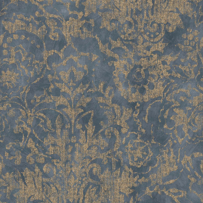 Floorin põrandad - dec damask blue whale