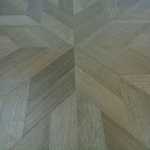 Floorin põrandad - Oak Chevron emerald