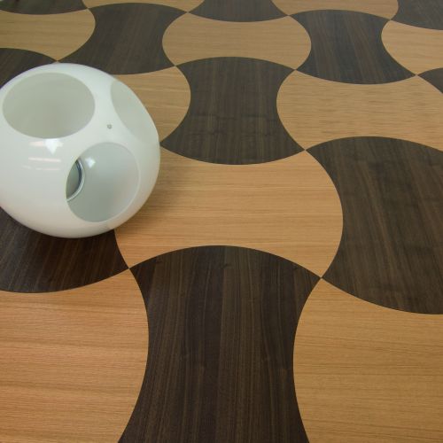 Floorin põrandad - Oak Silhouette natural / A. Walnut natural