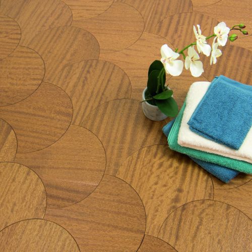 Floorin põrandad - Iroko Squama natural 