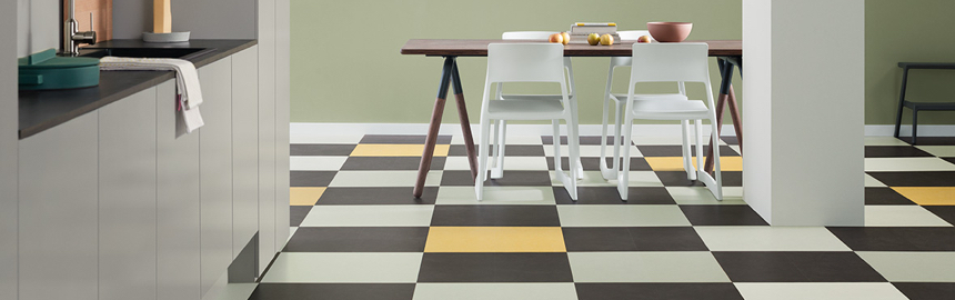 Floorin - Marmoleum Click