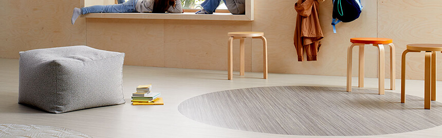 Floorin - Marmoleum Striato