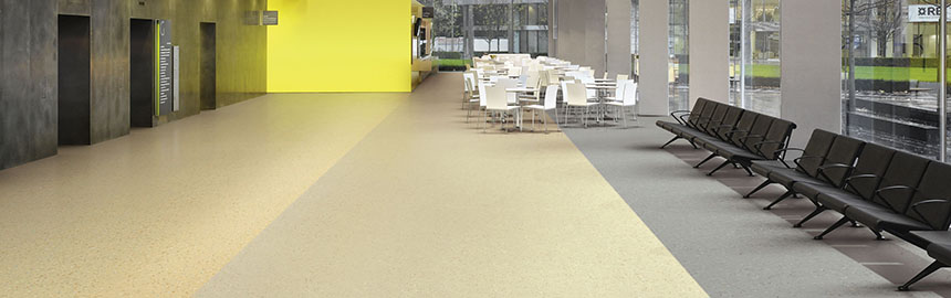 Floorin põrandad - Polyflor Pearlazzo PUR